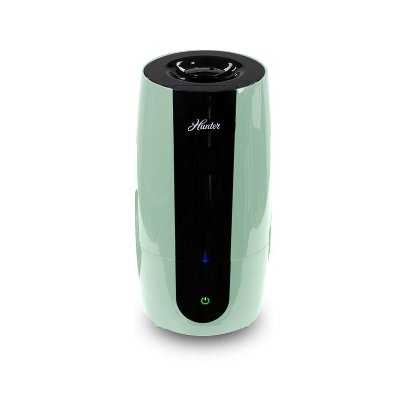 Hunter Fan Aspire 0.7 Gal Ultrasonic Cool Mist Humidifier - Green