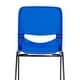 preview thumbnail 19 of 19, Ergonomic Heavy-Duty Flex Comfort Classroom Stack Chair - 17.5"W x 20.25"D x 32.5"H