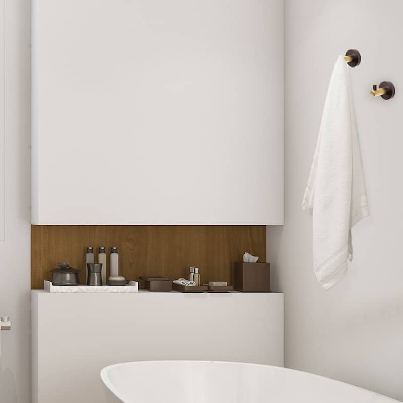 Design House 582734 Kelton Single Robe Hook