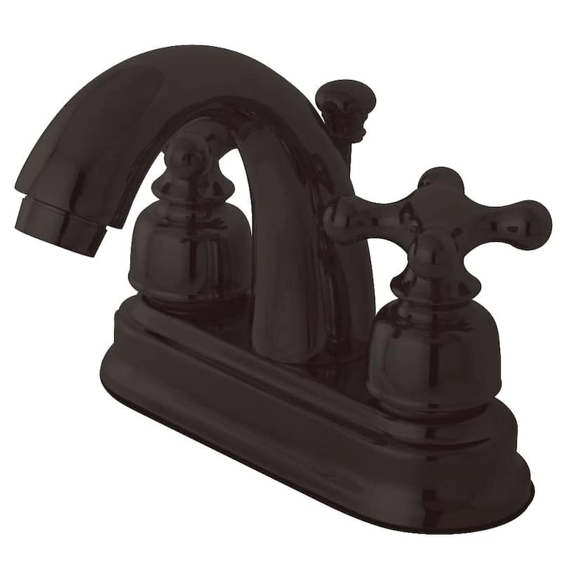 Kingston Brass Restoration 1.2 GPM Centerset Bathroom Faucet with - Oil Rubbed Bronze