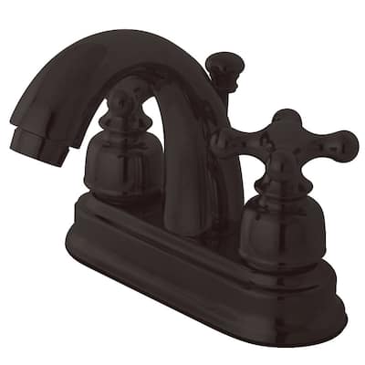 Kingston Brass Restoration 1.2 GPM Centerset Bathroom Faucet with