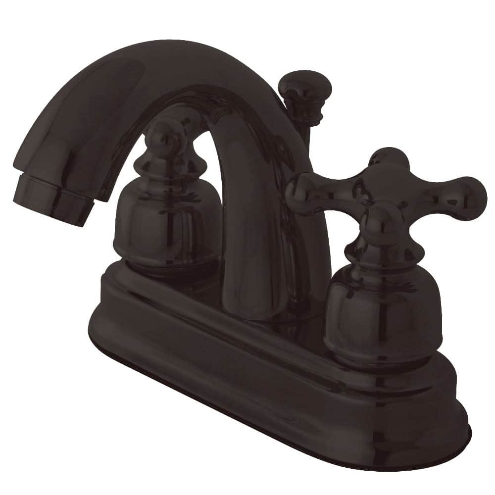 Kingston Brass Restoration 1.2 GPM Centerset Bathroom Faucet with