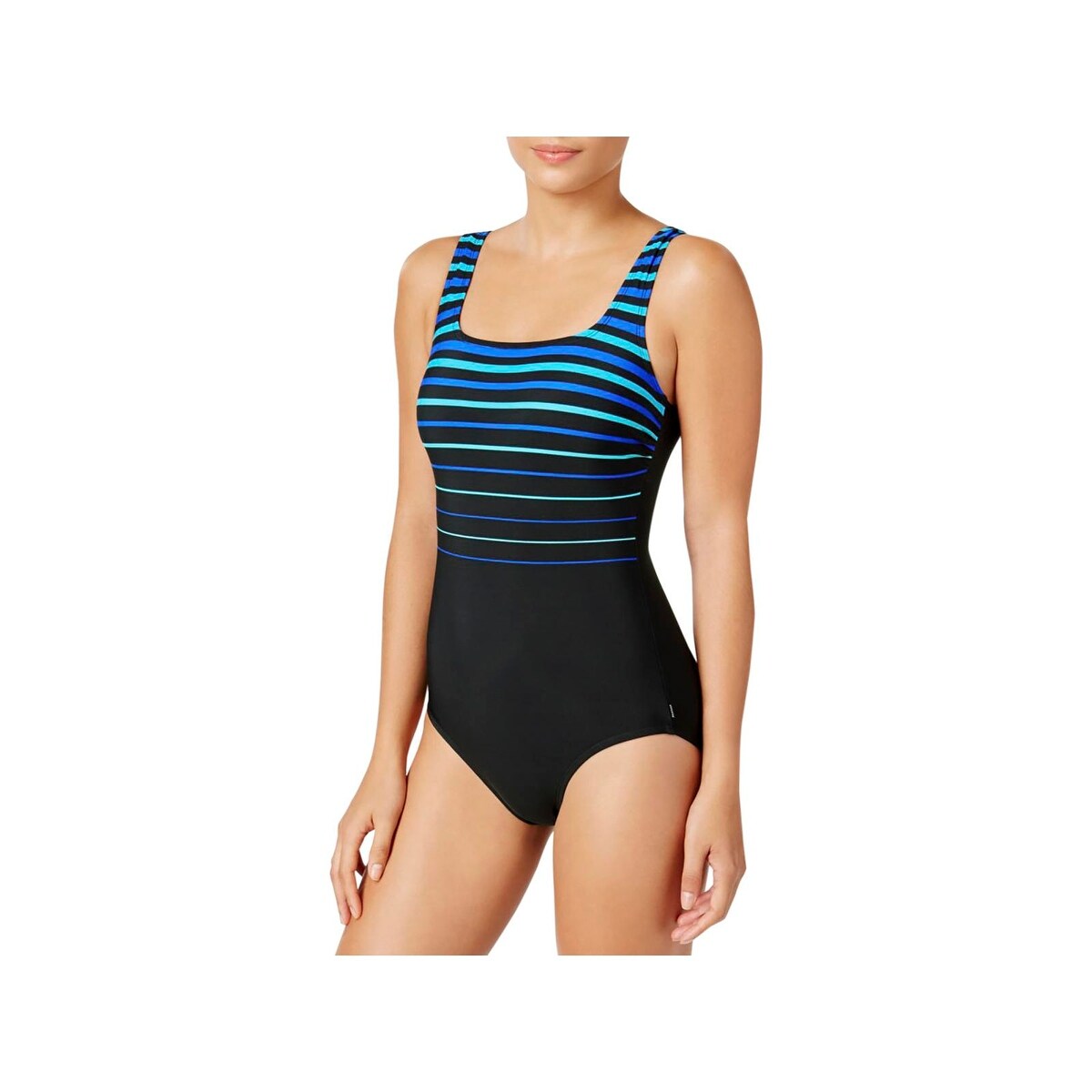 reebok swim top