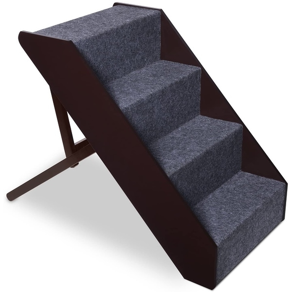 Wide pet stairs sales