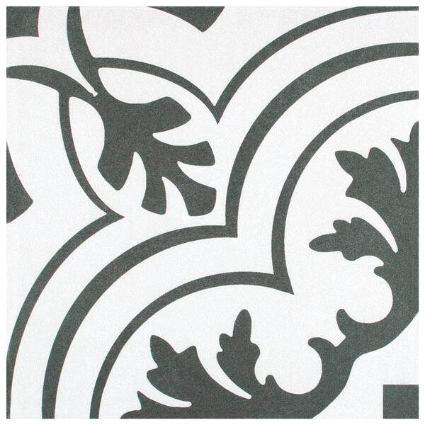 Somertile 7 75x7 75 Inch Thirties Vintage Ceramic Tile Overstock 12064591 Sample