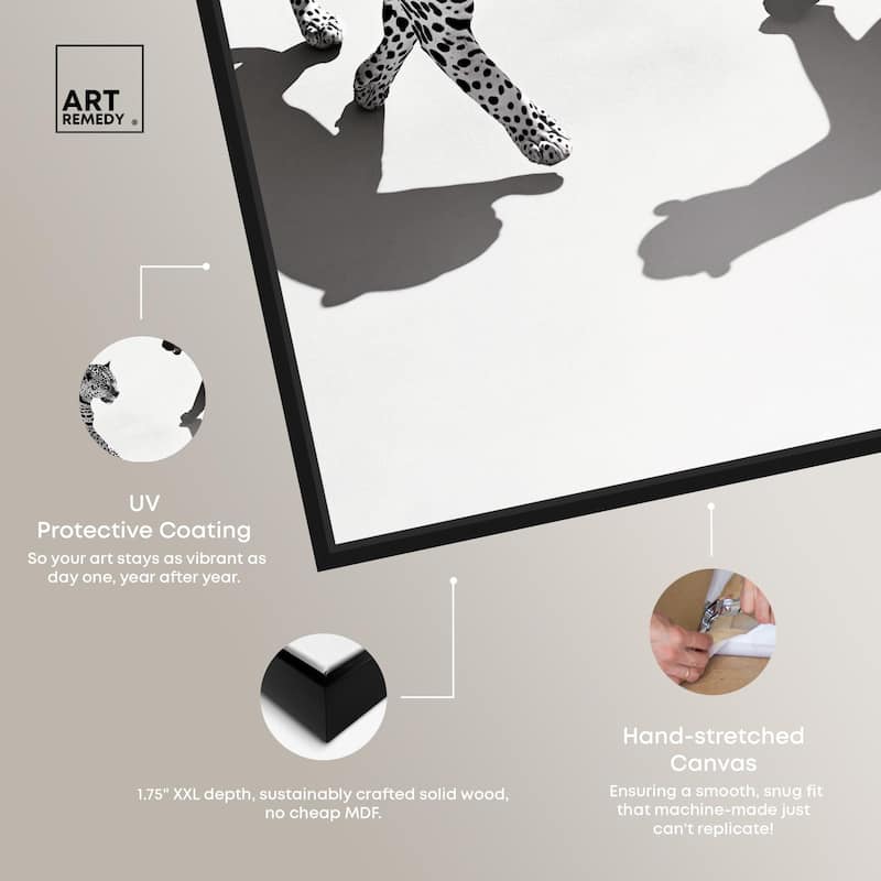 Walk of Power Canvas by Art Remedy