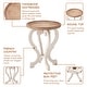 preview thumbnail 12 of 17, COZAYH Rustic Farmhouse Cottagecore Accent End Table