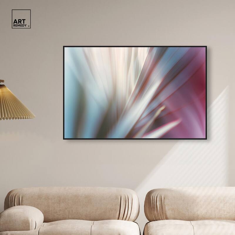 Pastel Speed I Canvas by Art Remedy
