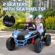 preview thumbnail 2 of 33, 24V 2 Seater Ride on UTV Kids Car with Remote Control