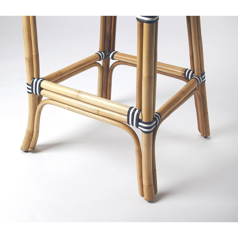 Lila Rattan 28" Bar Stool