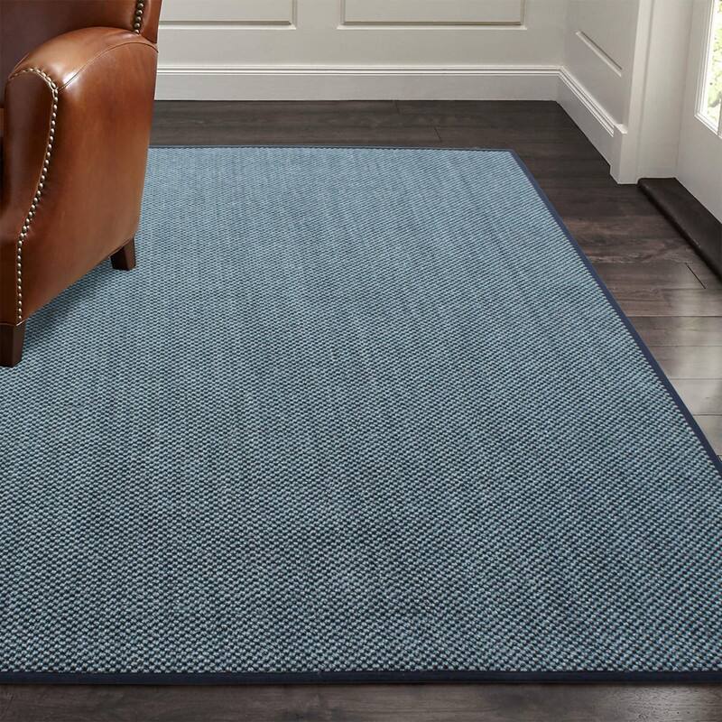 A1HC 100% Sisal Rug, Natural Fiber Area Rugs with Non-Skid Latex Backing, Rug for Entryway, Dining or Living Room