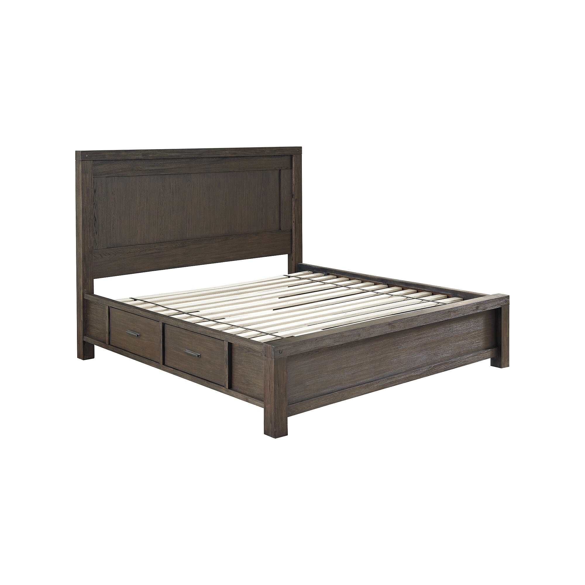 Dellbeck Queen Panel Bed with 4 Storage Drawers Bed Bath Beyond 33540645