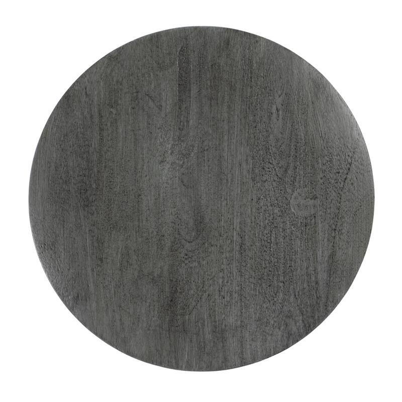 Handmade Fluornoy Wood Accent Table