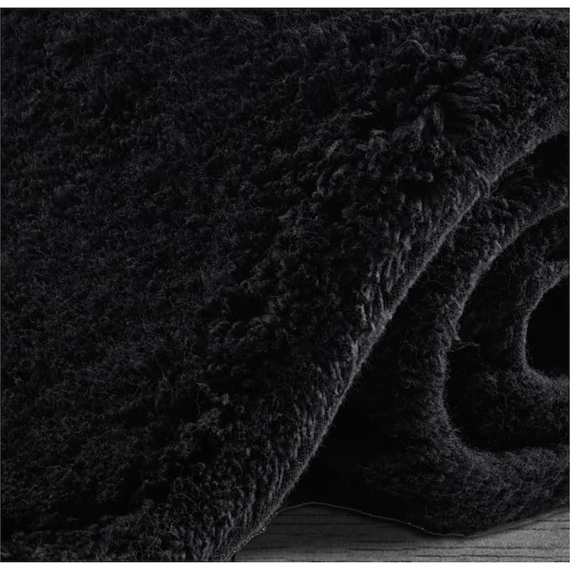 Jean Pierre Novelty Cotton Bath Rug - 21"x34" - "His" & "Hers"