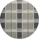 preview thumbnail 109 of 121, Premium Washable Super Soft Modern Plaid Mayfield Rug