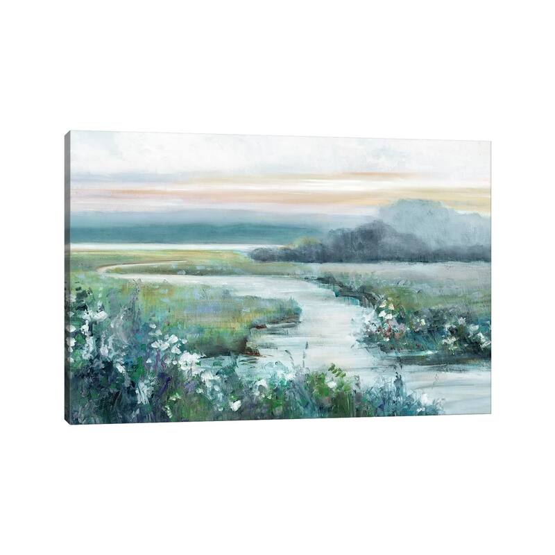 iCanvas "Eternity in Twilight" by Sally Swatland Canvas Print