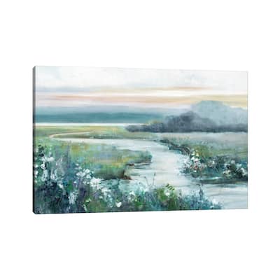 iCanvas "Eternity in Twilight" by Sally Swatland Canvas Print