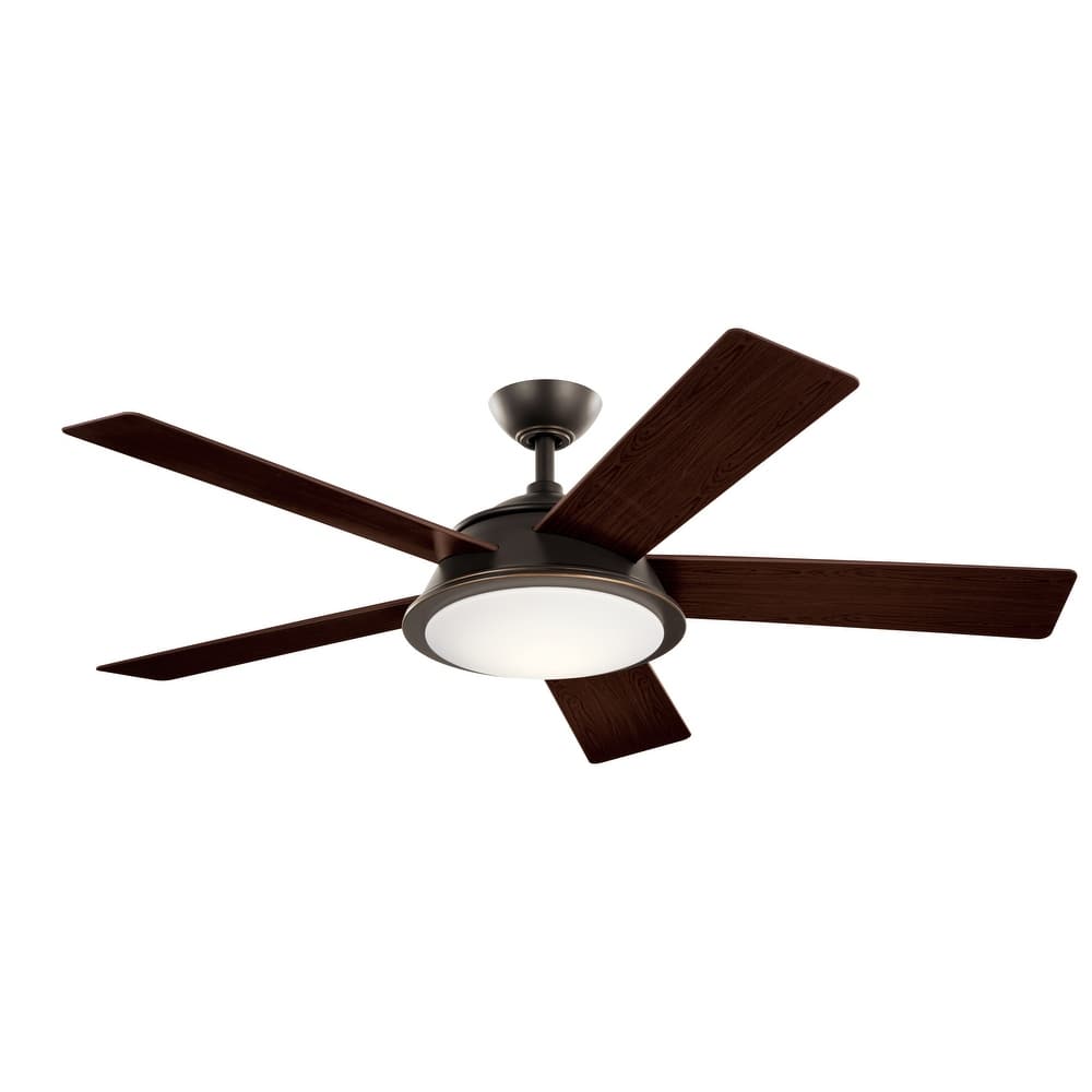 Kichler 310100 Verdi 56" 5 Blade Indoor / Outdoor LED Ceiling Fan