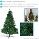 preview thumbnail 25 of 24, Sunnydaze Unlit Artificial Tannenbaum Christmas Tree - Green