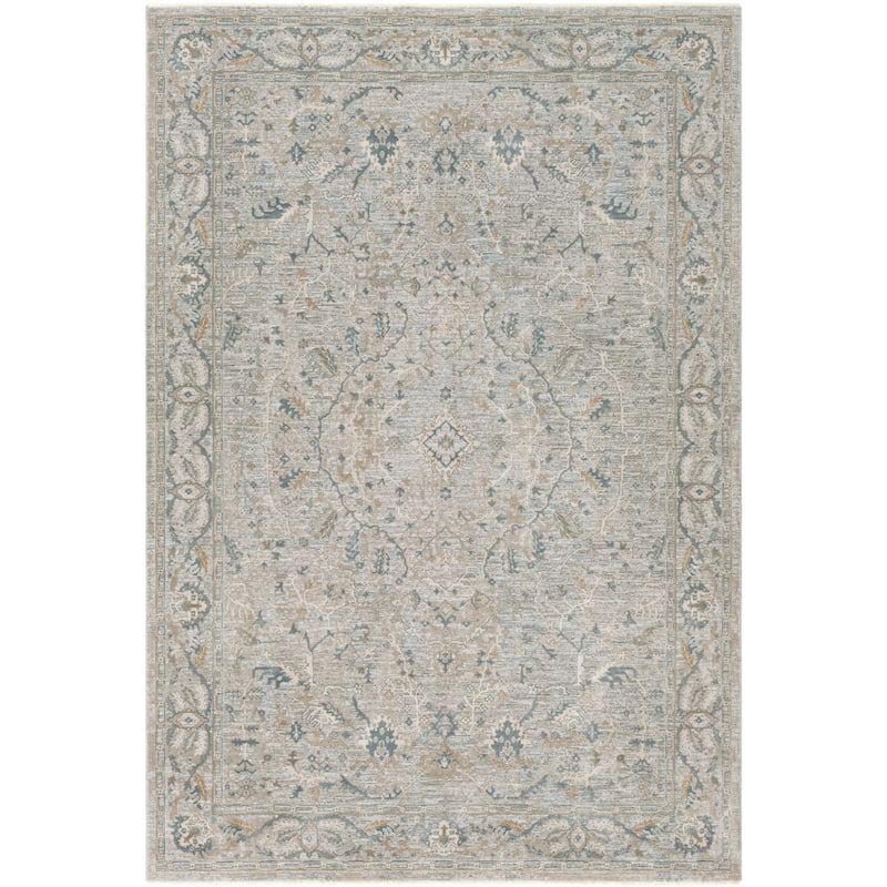 Livabliss Casual Brunswick Medallion Area Rug