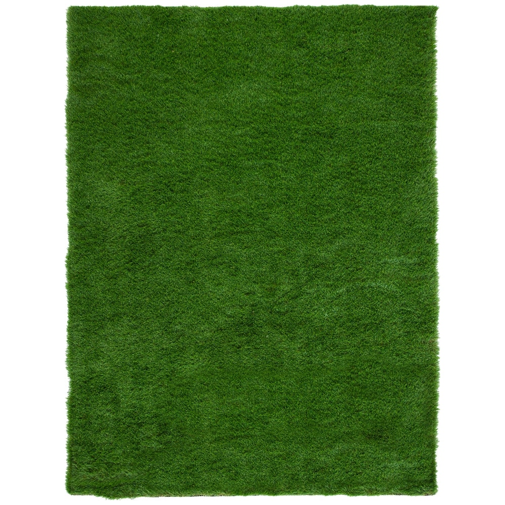 SAFAVIEH Vista Dzidra Turf Landscape Indoor/ Outdoor Waterproof Area Rug