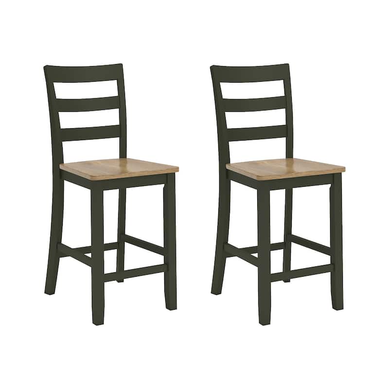 Signature Design by Ashley Gesthaven Counter Height Barstool - 17" W x 21.5" D x 41.38" H