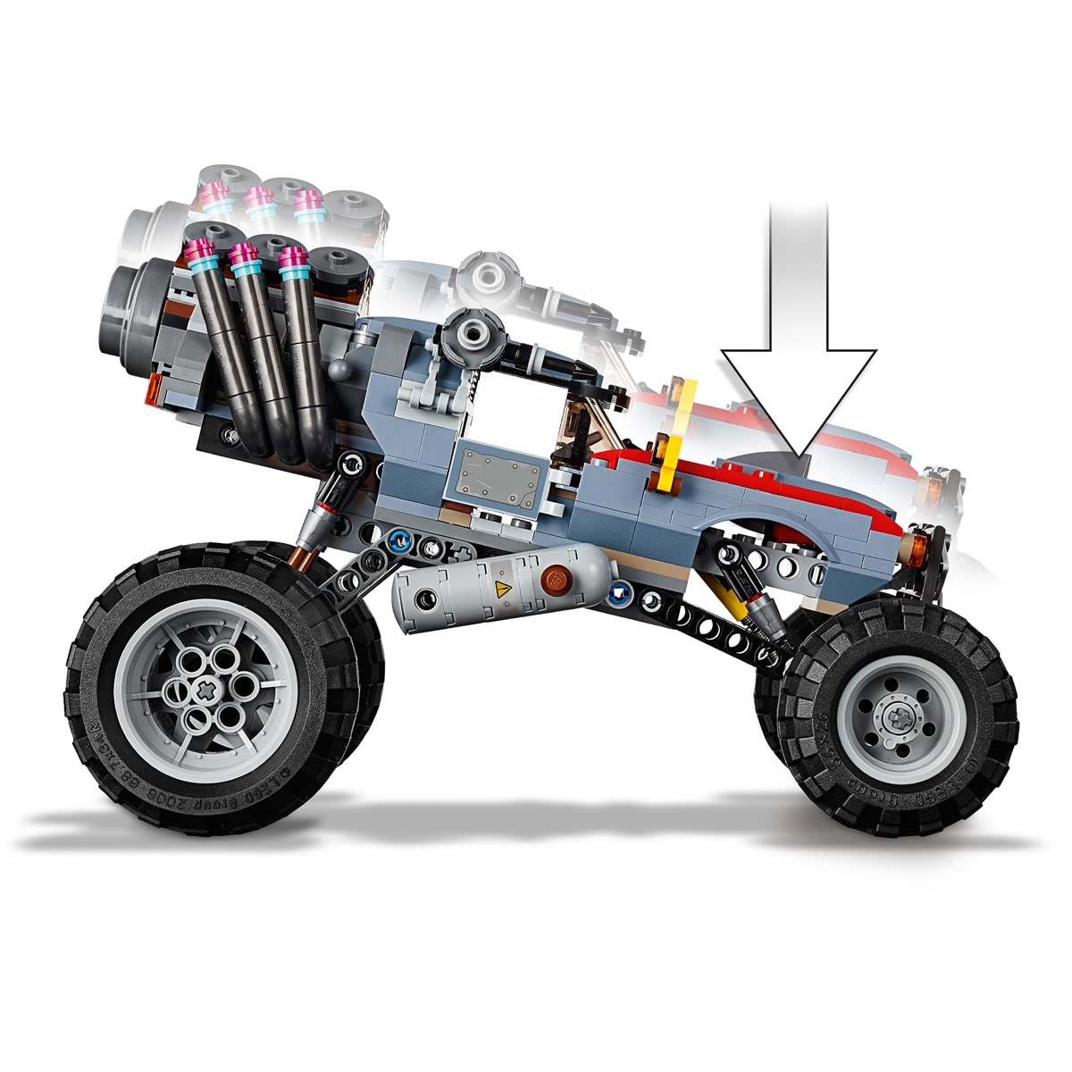lego movie 2 escape buggy