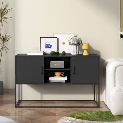 Modern Sideboard Buffet Storage Cabinet