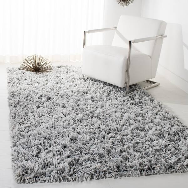Shop Safavieh Handmade Rio Shag Sayoko Abstract Polyester Rug