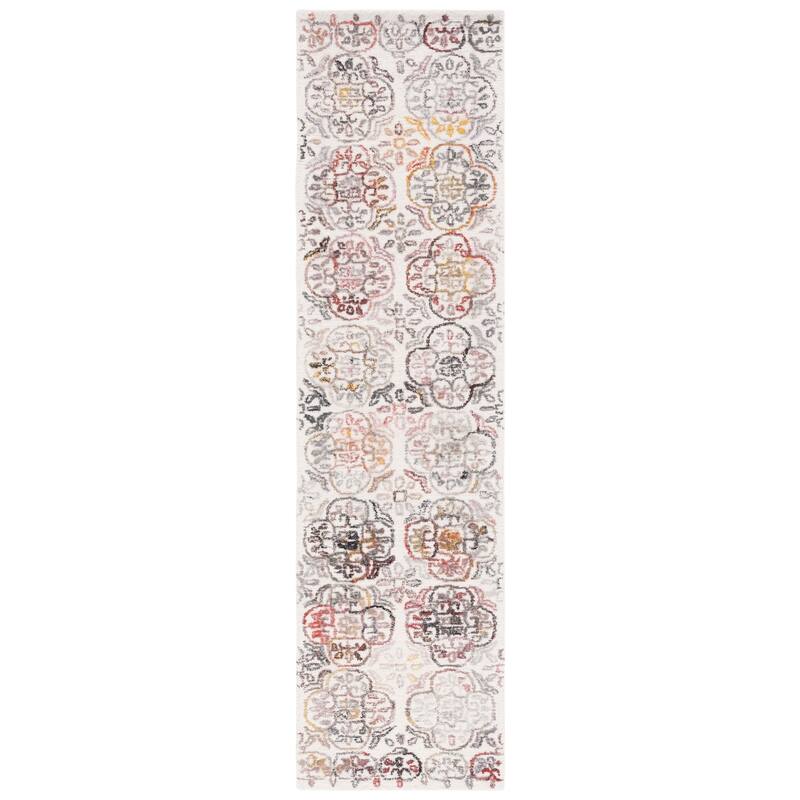 SAFAVIEH Handmade Metro Nell Floral Wool Rug