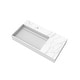 preview thumbnail 27 of 175, Juniper Stone Solid Surface Wall-mounted Vessel Sink