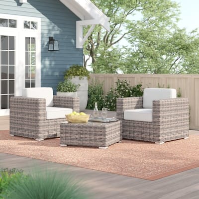 LSI 2 - Person Seating Group with Sunbrella Cushions