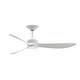 preview thumbnail 1 of 2, Fanimation Aviara 60 inch Indoor/Outdoor Smart Ceiling Fan with LED CCT Select Light Kit and Remote 60 Inches - White