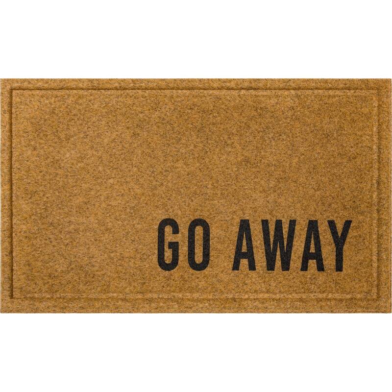 Mohawk Home Faux Coir Novelty Impressions Doormat