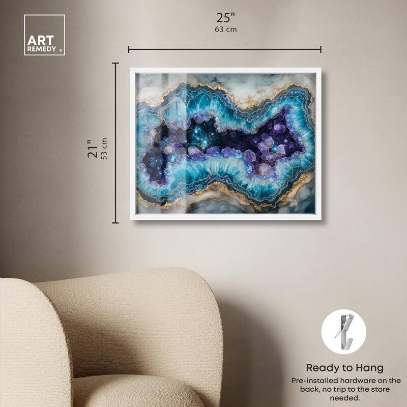Stellar Shard Core Shadowbox by Art Remedy