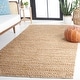 preview thumbnail 1 of 8, SAFAVIEH Handmade Natural Fiber Lalka Farmhouse Jute Rug 3' x 5' - Natural - Rectangle