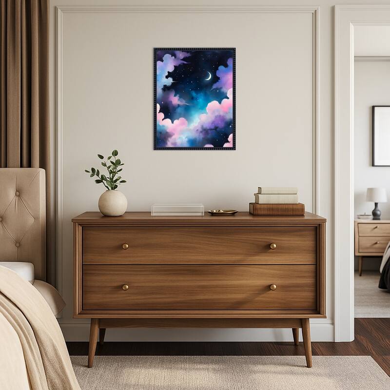 Skys Got Me by Kintsugi99 Framed Canvas Wall Art Print