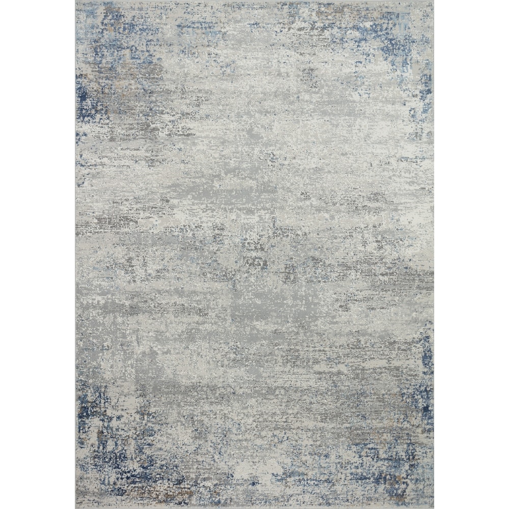 Pasargad Home Stella Design Power Loom Area Rug