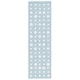 preview thumbnail 10 of 22, SAFAVIEH Handmade Kids Nessie Dots Wool Rug 2'3" x 8' Runner - Blue/Ivory - Runner