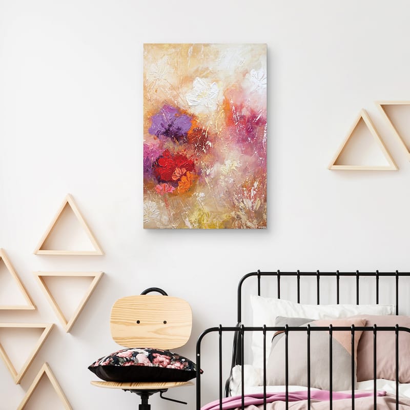 When You Dress Up by Osnat Tzdok Canvas Art Print