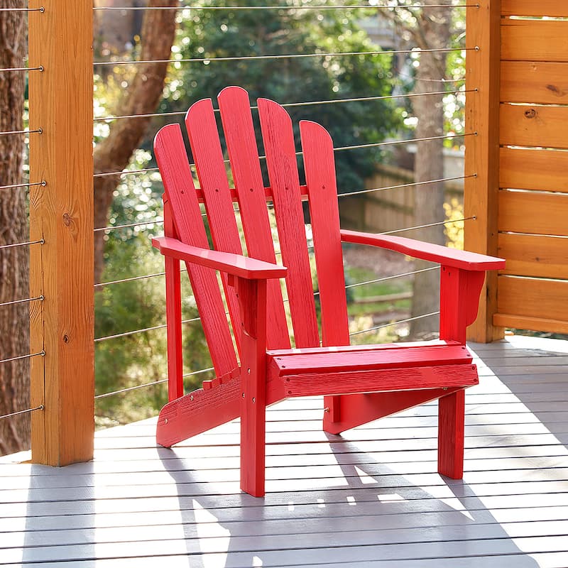 Westport Weather-Resistant Outdoor Wood Adirondack Chair