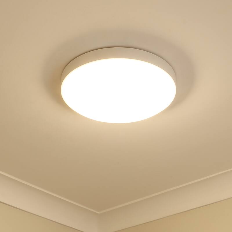 Gabi 13" Wide LED Flush Mount with Opal Glass