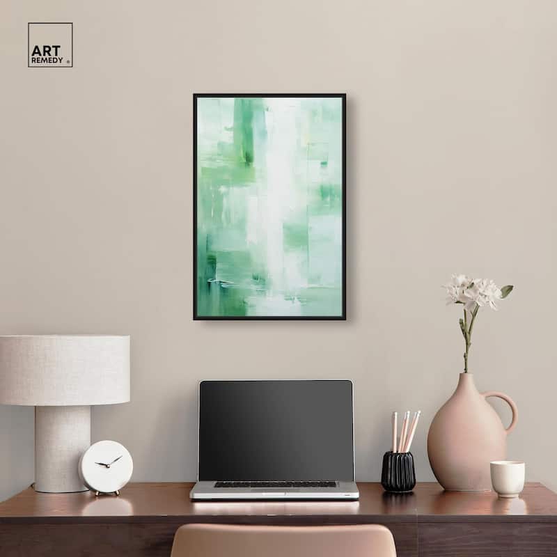 Sproutling I Canvas by Art Remedy