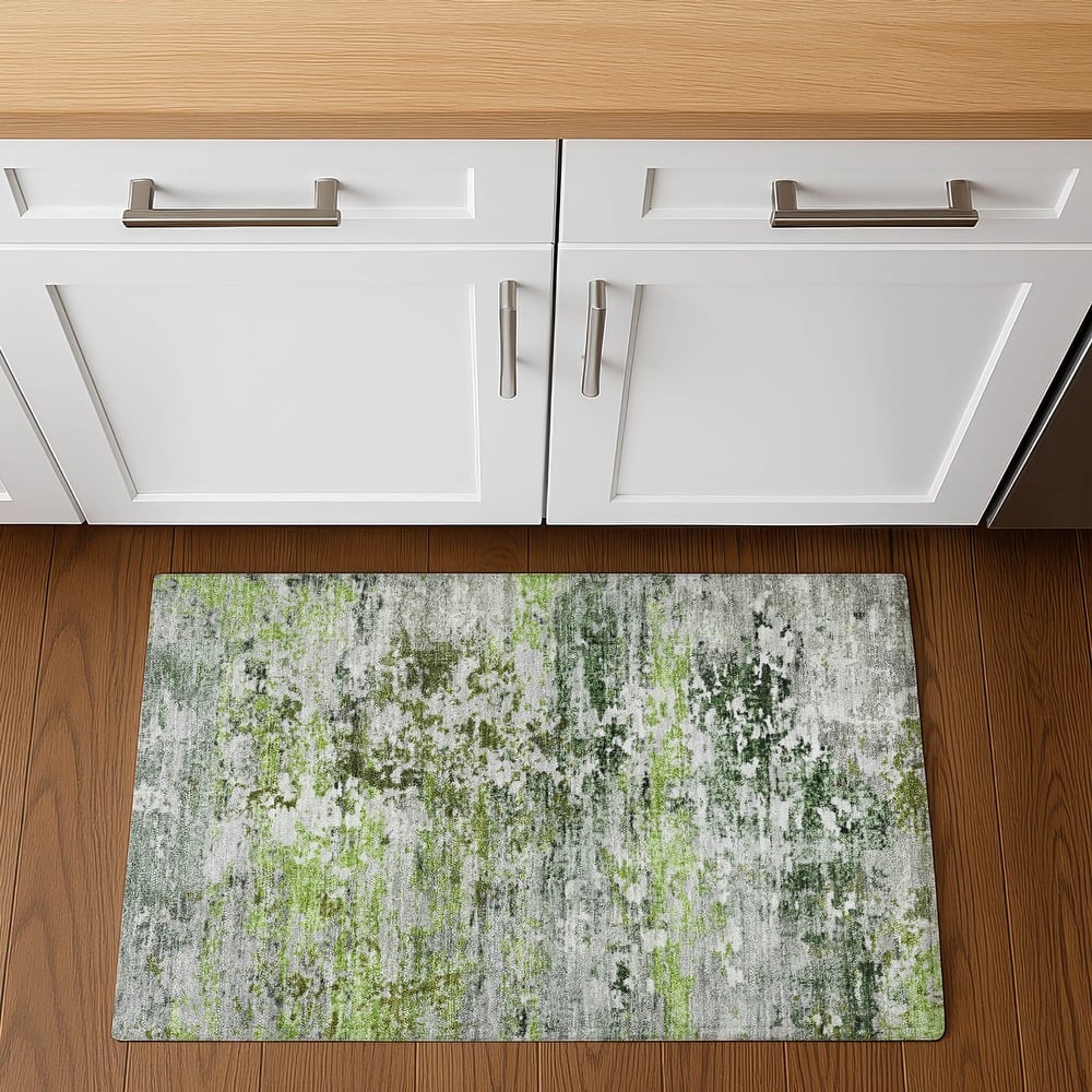 Premium Washable Super Soft Abstract Blend Mayfield Rug