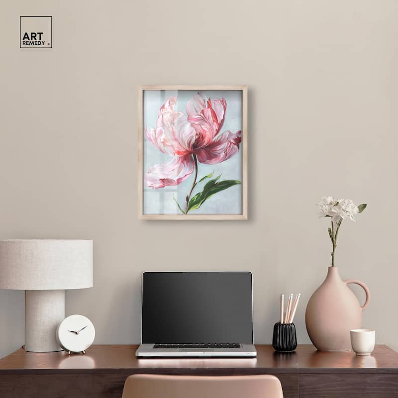 Magical Flower II Shadowbox by Art Remedy