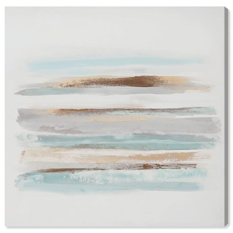 Baraquas II Canvas by Art Remedy, Gallery Wrapped - 16" x 16"