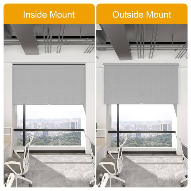 6' x 8' Outdoor Roller Shades