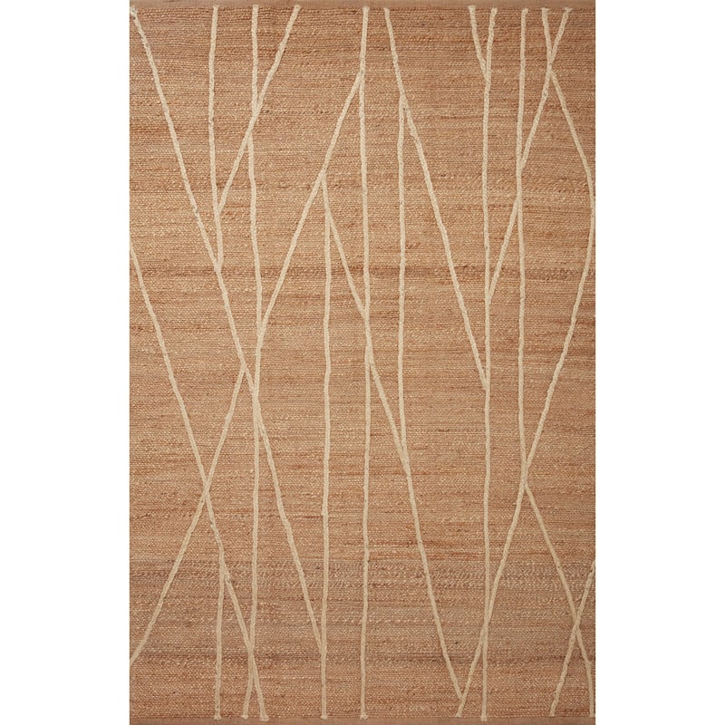 Alexander Home Daniela Modern Jute Hand Woven Area Rug