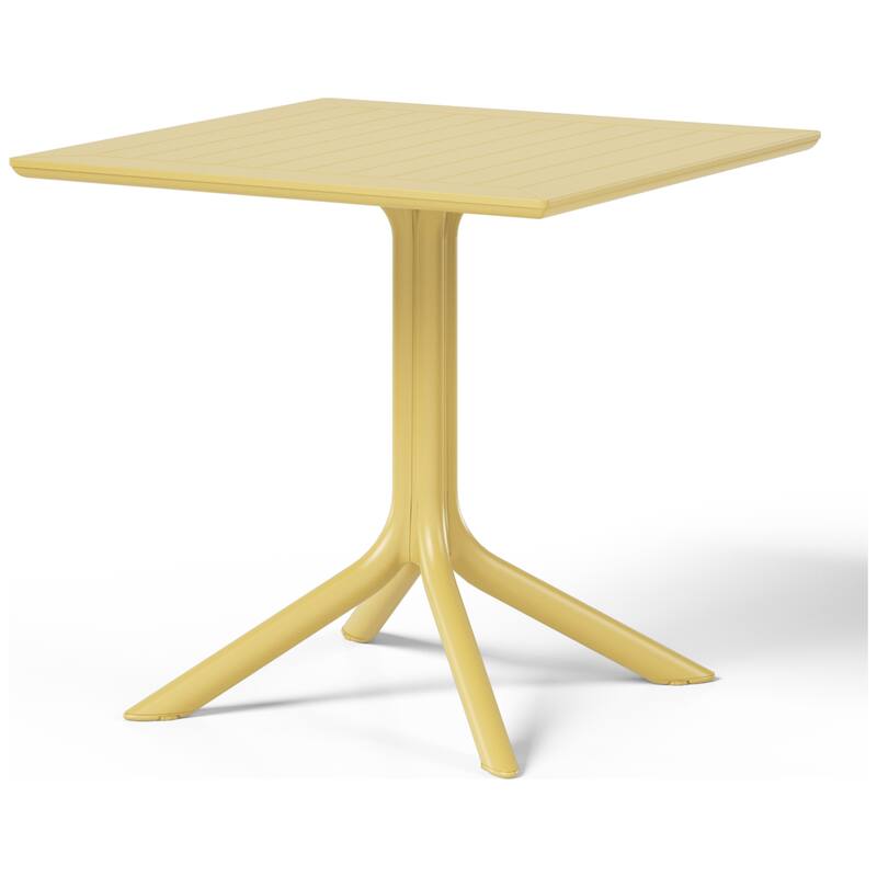 Frond and Form 4-Person Outdoor Square Dining Set