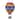Hot Air Balloon Solar Lantern LG - Multi Stripe